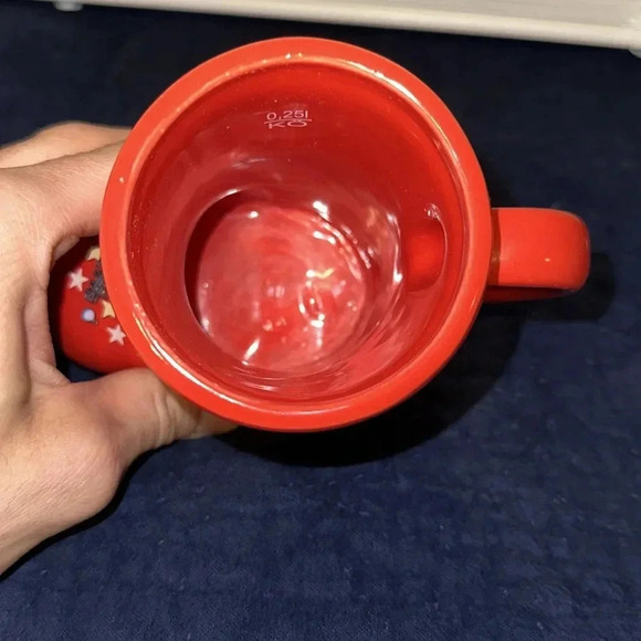 Christkindlmarkt Rathausplatz Christmas Santa Claus Red Boot Cup Mug by Grein - Picture 12 of 13